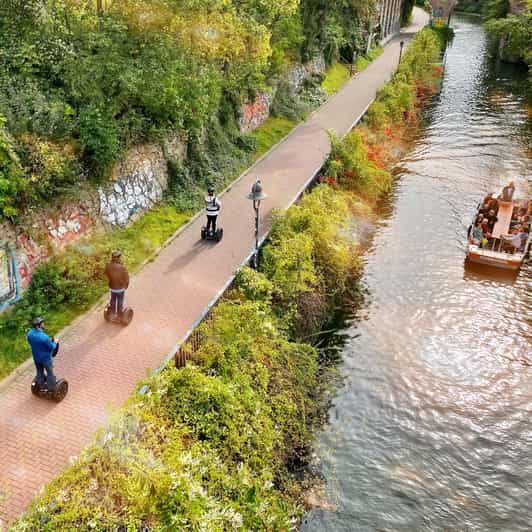 Leipzig: Segway City Tour - Discover Sights, Parks & History - FAQ