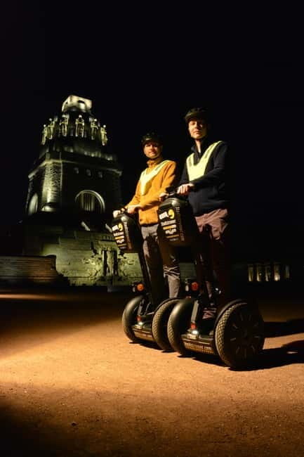 Leipzig: Segway Evening Tour  Nighttime experience to the Monument to the Battle of the Nations! - An Authentic, Fun Way to Discover Leipzig at Night