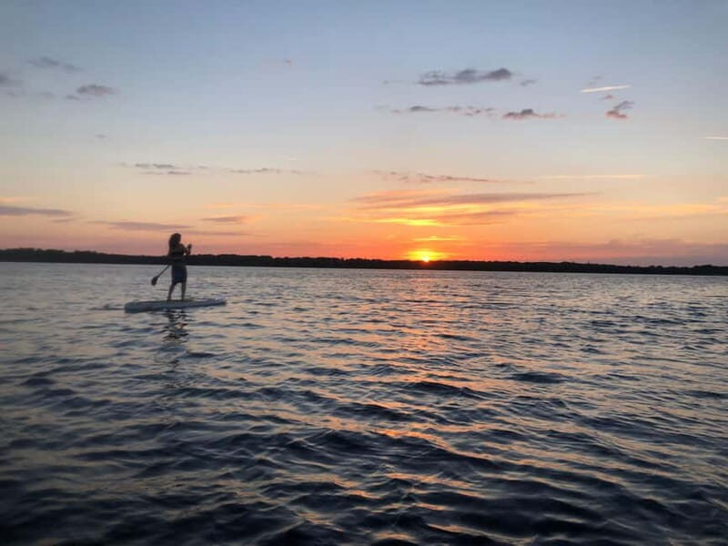 Leipzig: Sunset paddling tour on Lake Cospuden - An Authentic Sunset Paddle on Lake Cospuden
