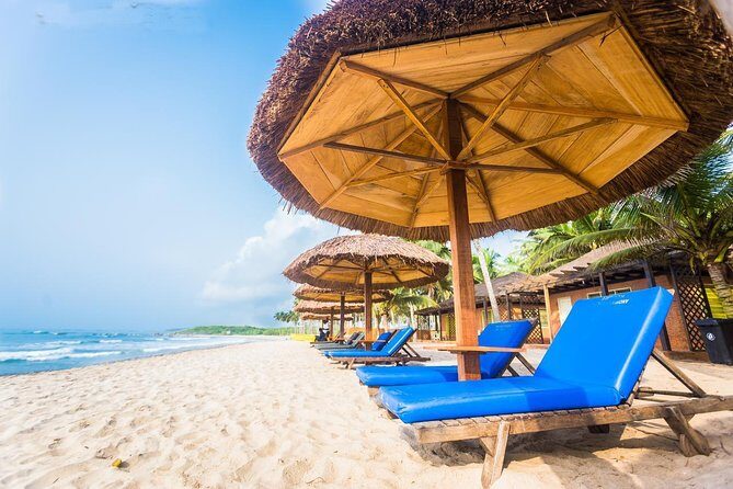 Leisure trip on the coast of Ghana - Key Points
