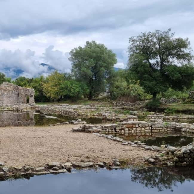 Lekuresi Castle-Blue Eye-Ksamil-Butrint - What to Expect from the Itinerary  