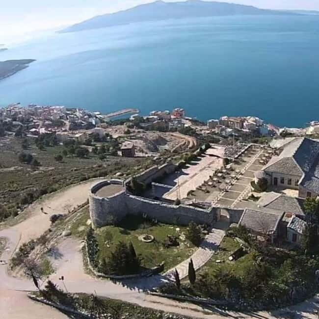 Lekuresi Castle-Blue Eye-Ksamil-Butrint - The Cost and Value  