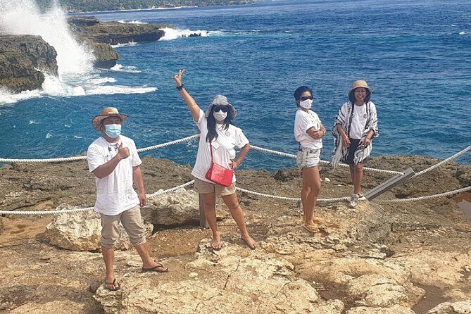 Lembongan Day trip departure from bali - Key Points