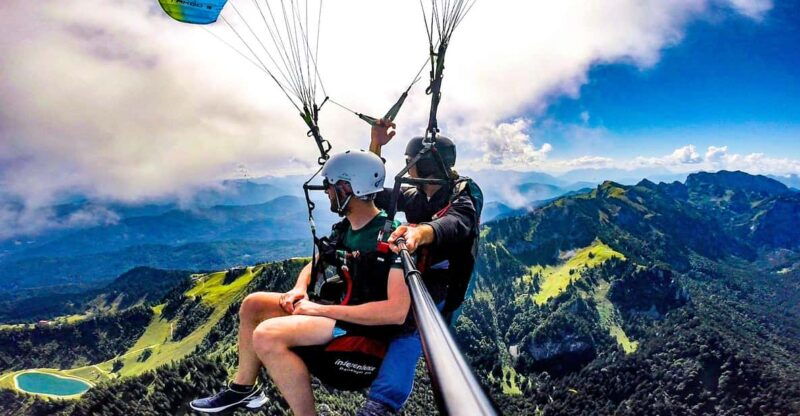 lenggries-tandem-paragliding-flight