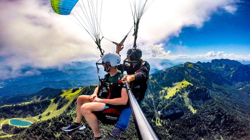 lenggries-tandem-paragliding-flight