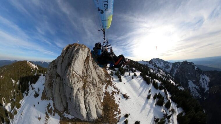 lenggries-tandem-paragliding-flight