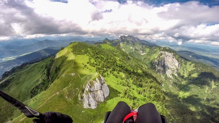 lenggries-tandem-paragliding-flight