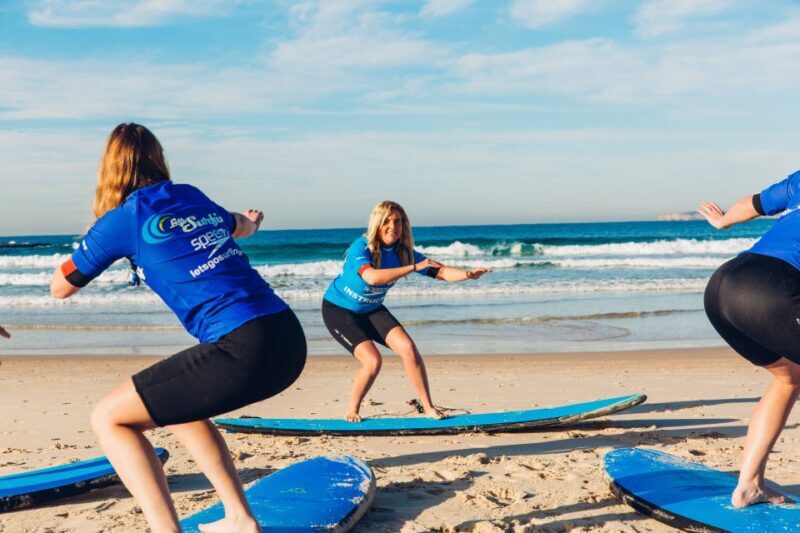 Lennox Head: 2-Hour Beginners Surfing Lesson - An In-Depth Look at the 2-Hour Beginner Surf Lesson