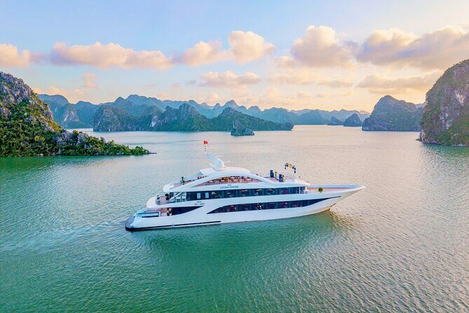 Leona 5-Star Day Cruise: A Luxurious Journey through Ha Long Bay - An In-Depth Look at the Leona 5-Star Day Cruise