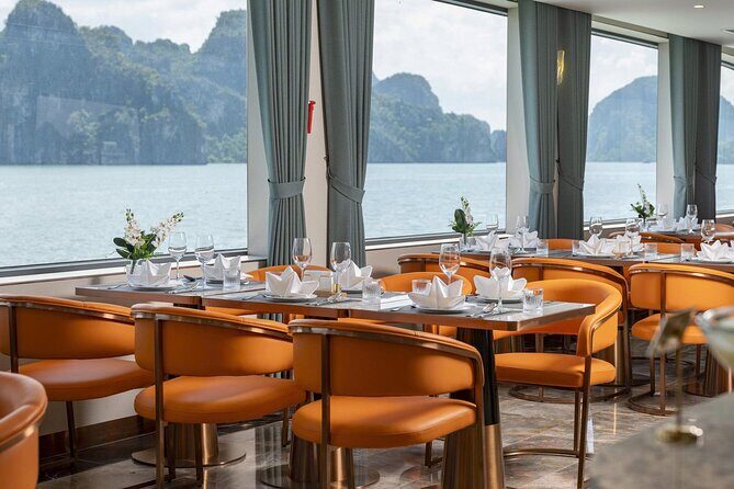 Leona 5-Star Day Cruise: A Luxurious Journey through Ha Long Bay - FAQ