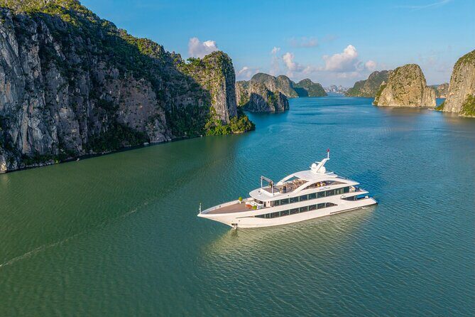 Leona 5-Star Luxury Cruise: Discover Ha Long Bay from Hanoi - Key Points