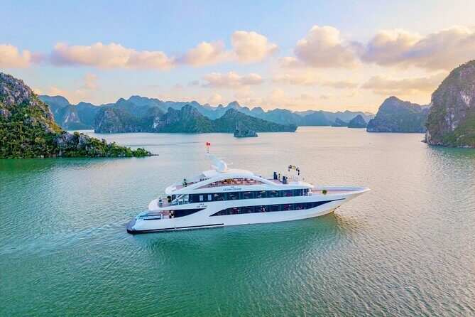Leona 5-Star Luxury Cruise: Discover Ha Long Bay from Hanoi - What’s Included and What’s Not