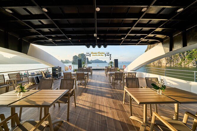 Leona 5-Star Luxury Cruise: Discover Ha Long Bay from Hanoi - The Experience: What It Feels Like