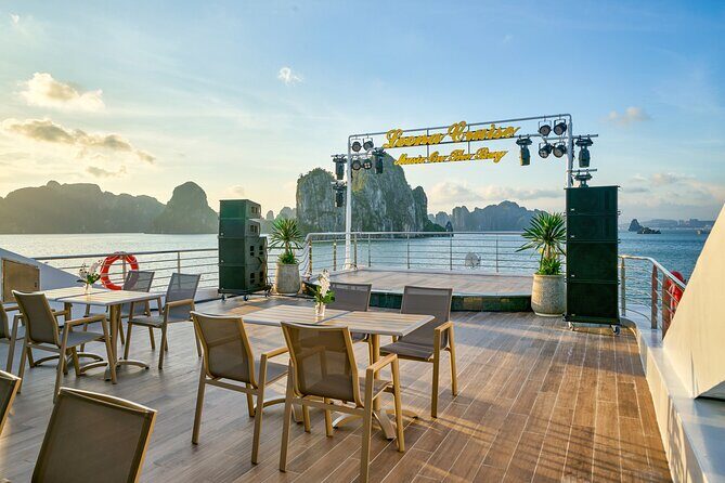 Leona 5-Star Luxury Cruise: Discover Ha Long Bay from Hanoi - FAQ