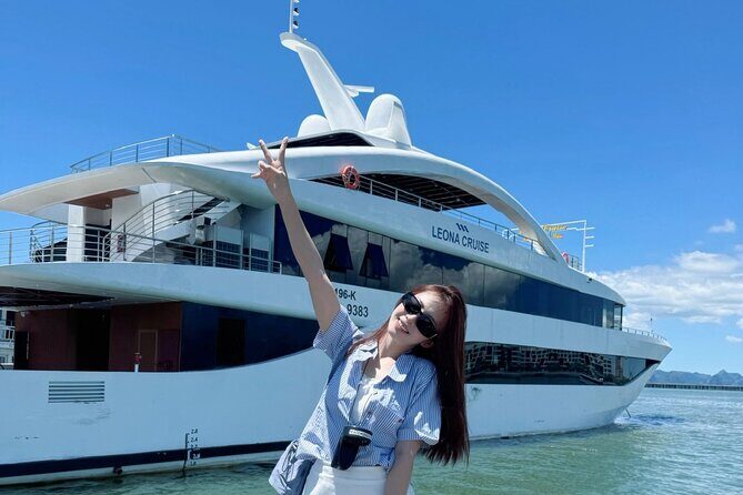 Leona Cruise Ha Long  5 Star Day Ship with Jacuzzi and Lunch - An In-Depth Look at the Leona Cruise Experience