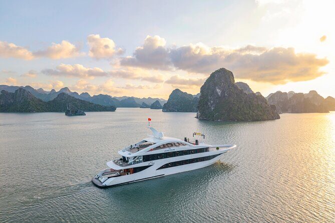 Leona Cruise Ha Long  5 Star Day Ship with Jacuzzi and Lunch - FAQ