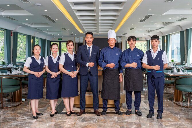 Leona Cruise Luxury 5-Star Day Tour in Halong Bay - An In-Depth Look at the Itinerary