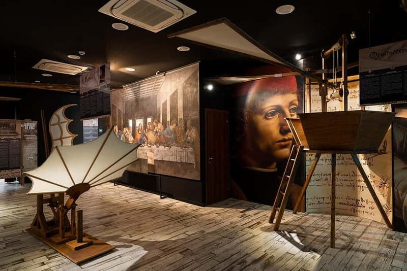 Leonardo da Vinci Museum tour and Interactive Activities - Key Points