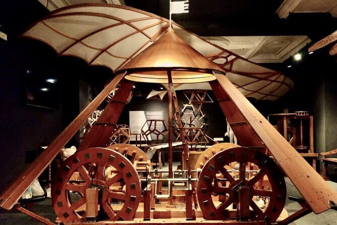 Leonardo Interactive Museum® Entrance Ticket - Key Points  