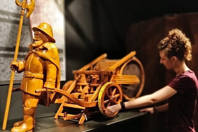 Leonardo Interactive Museum® Entrance Ticket - Discovering Florence’s Hidden Gem: The Leonardo Interactive Museum