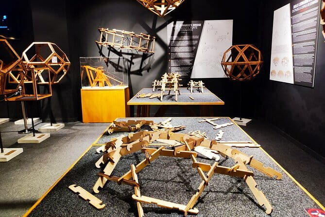 Leonardo Interactive Museum® Entrance Ticket - Who Will Love This Experience