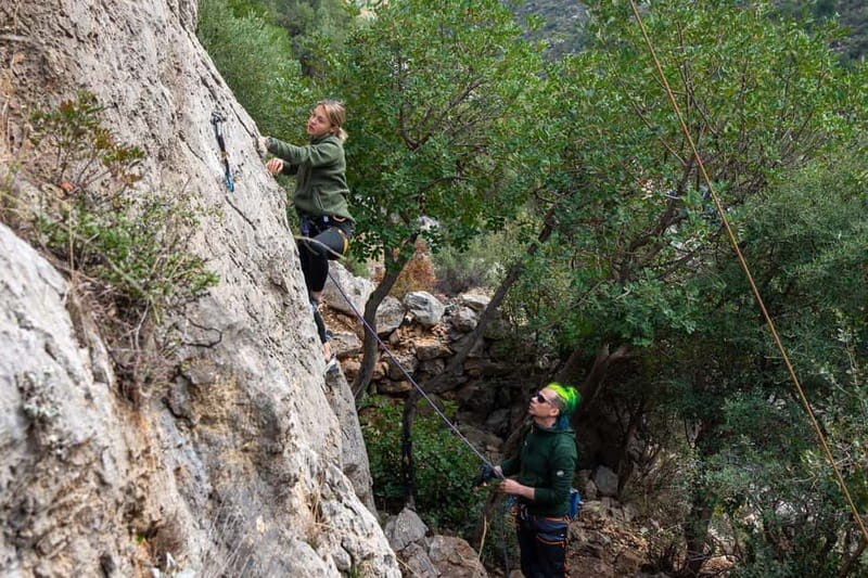 Leonidio: Rock Climbing Coaching Session with a Guide - A Detailed Look at the Climbing Coaching Experience in Leonidio