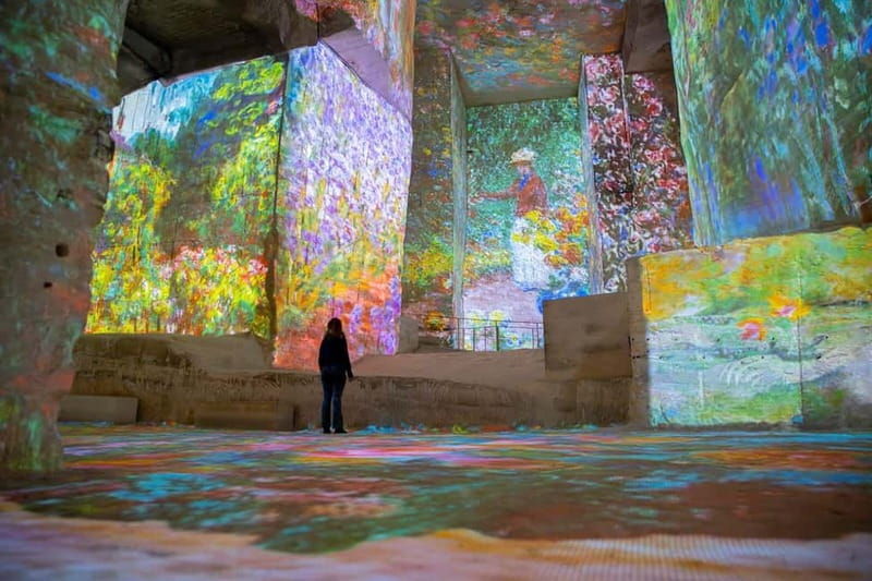 Les Baux-de-Provence: Carrières des Lumières admission ticket - Discovering the Magic of Les Baux-de-Provence: Carrières des Lumières Admission Ticket