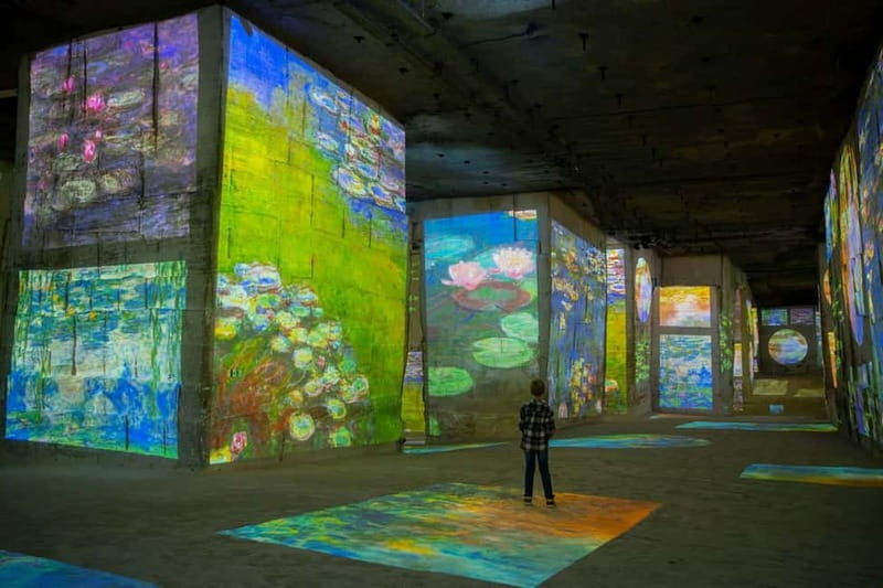 Les Baux-de-Provence: Carrières des Lumières admission ticket - What to Expect During Your Visit