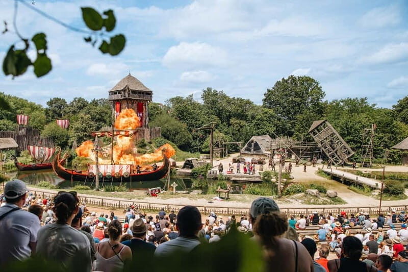 Les Epesses: Puy du Fou Theme Park 1-Day Entry Ticket - Exploring the Puy du Fou Experience: A Complete Guide