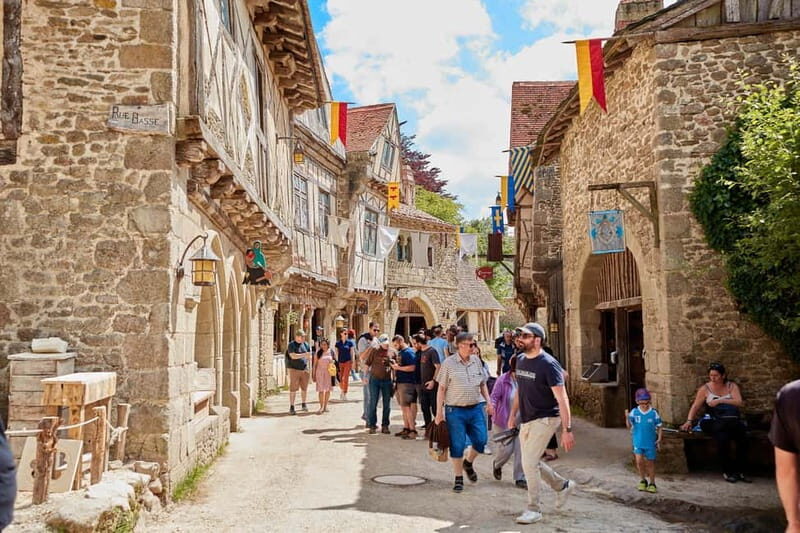 Les Epesses: Puy du Fou Theme Park 1-Day Entry Ticket - Key Points