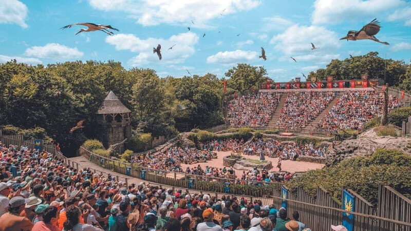 Les Epesses: Puy du Fou Theme Park 1-Day Entry Ticket - The Value of a Full-Day Ticket