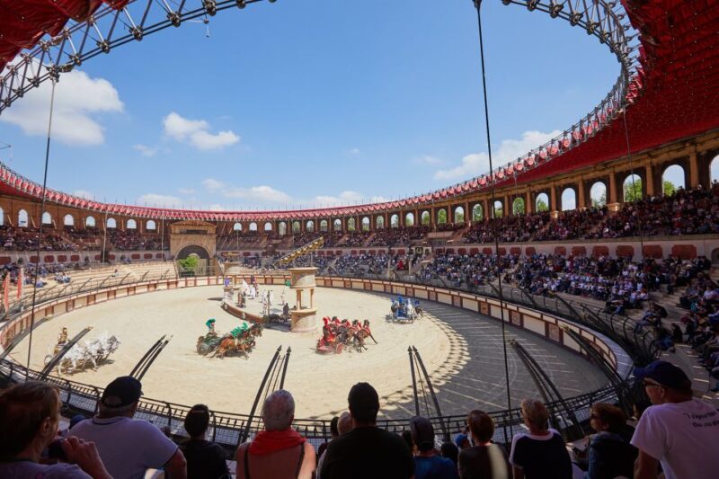 Les Epesses: Puy du Fou Theme Park 1-Day Entry Ticket - Authentic Insights From Other Visitors
