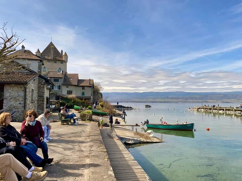 Les Gorges du Pont du Diable and Yvoire with transport - Practical Tips for Travelers