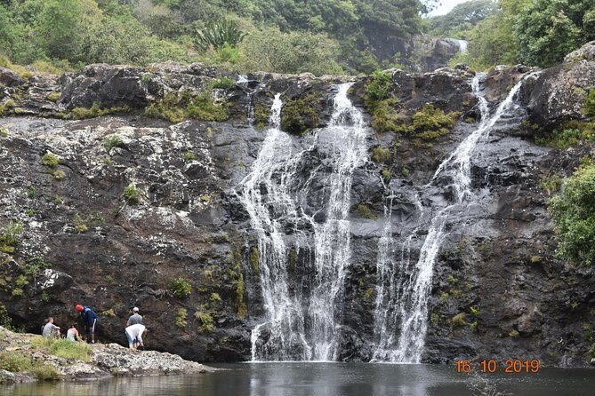 Les septs Cascades Tamarind Falls - Key Points
