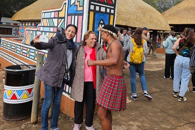 Lesedi Cultural Village and Cradle of Humankind Tour - Exploring Lesedi Cultural Village