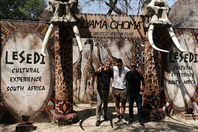 Lesedi Cultural Village and Cradle of Humankind Tour - The Food and Additional Options