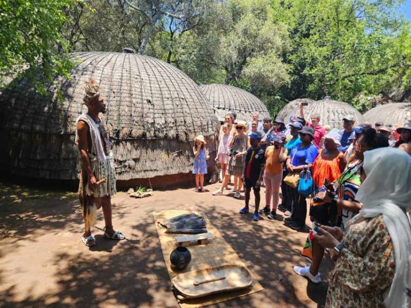 Lesedi Cultural Village and Maropeng Fossil Museum, Cradl - Key Points