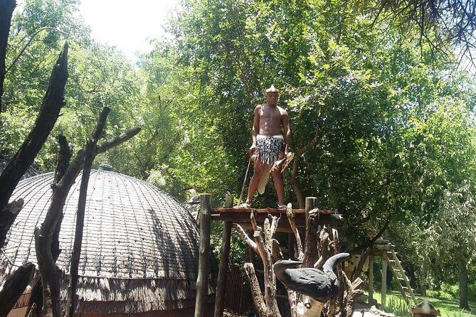 Lesedi Cultural Village and Sterkfontein Caves Day Tour - Key Points