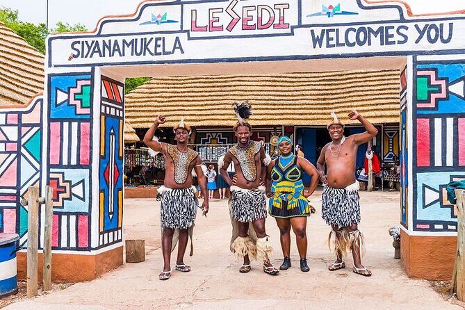Lesedi Cultural Village Experience - Key Points