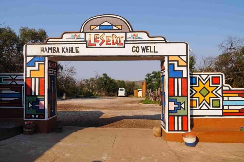 Lesedi Cultural Village Tour - Exploring the Lesedi Cultural Village