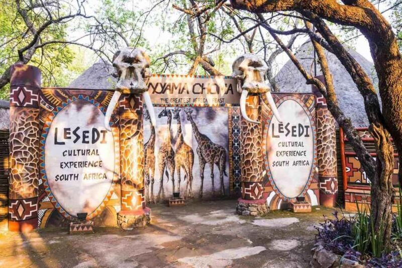 Lesedi Cultural Village Tour - The Cultural Highlights