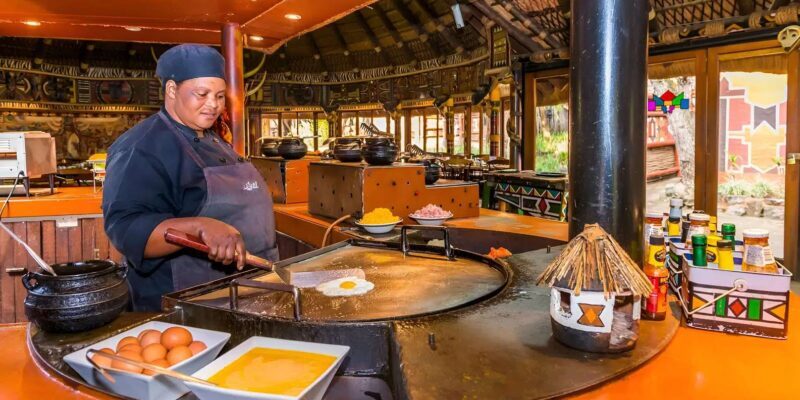 Lesedi Cultural Village with lunch or dinner cultural food - The Sum Up