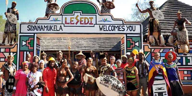 Lesedi Cultural Village with lunch or dinner cultural food - FAQs