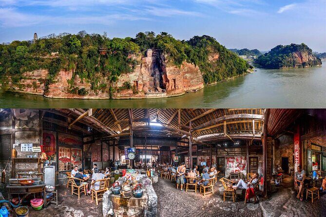 Leshan Buddha + Panda Base or Old Tea House Private Day Tour - The Itinerary: A Balanced Blend of Iconic Sights and Cultural Insights