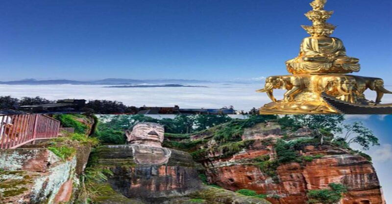leshan-buddha-tea-housemt-emei-2-days-private-tour