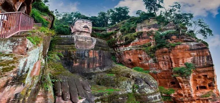 leshan-buddha-tea-housemt-emei-2-days-private-tour