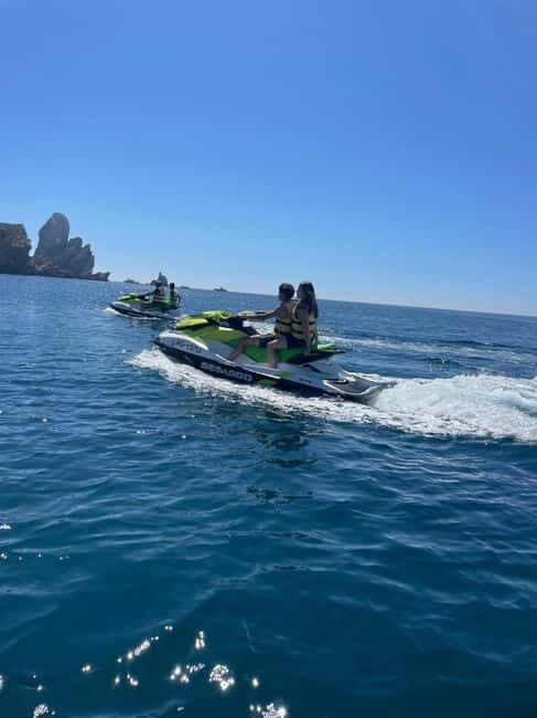 L'ESTARTIT: 30' JET SKI TOUR OF THE MEDES ISLANDS - What to Expect from the Jet Ski Tour