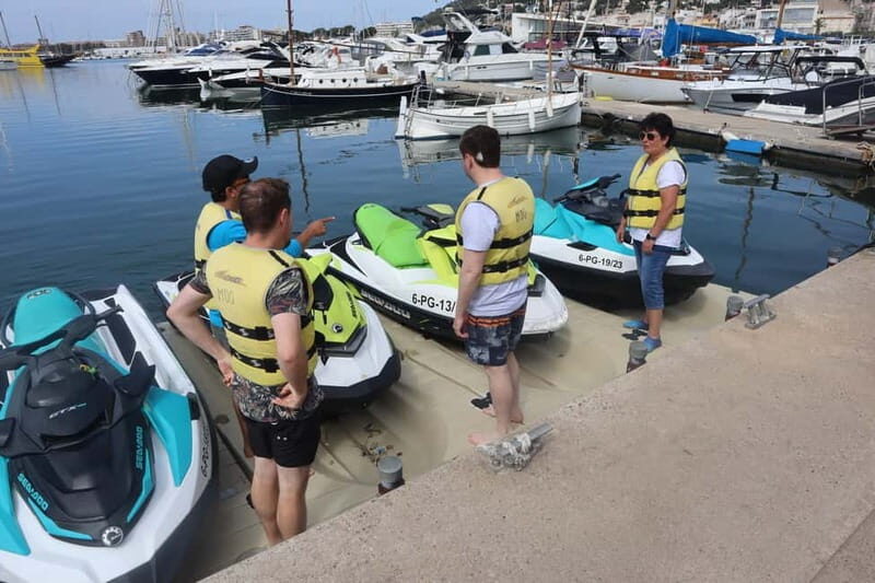L'ESTARTIT: 30' JET SKI TOUR OF THE MEDES ISLANDS - In-depth Analysis of the Experience