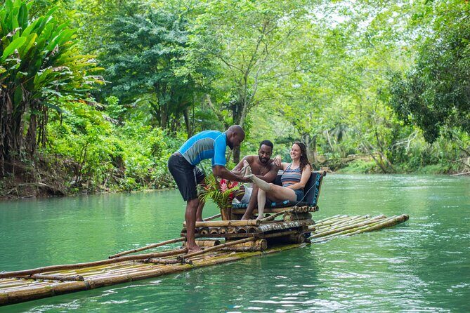 Lethe Bamboo Rafting Tour with Lime Stone Massage & Jet Ski Mobay - Exploring the Lethe Bamboo Rafting Tour with Lime Stone Massage & Jet Ski Mobay