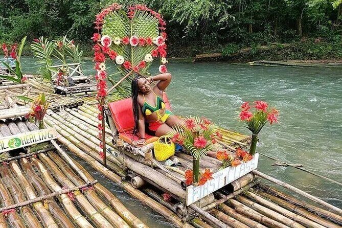 Lethe Bamboo Rafting Tour with Lime Stone Massage & Jet Ski Mobay - The Sum Up